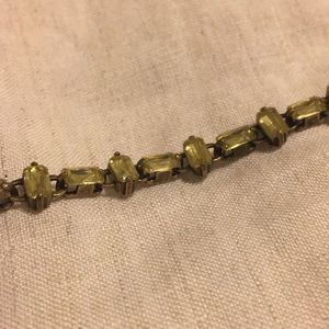 J. Crew Crystal necklace